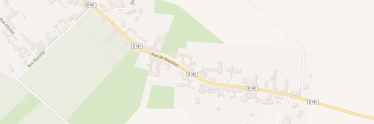 Plan du 15 Rue de Beaufort au Quesnel