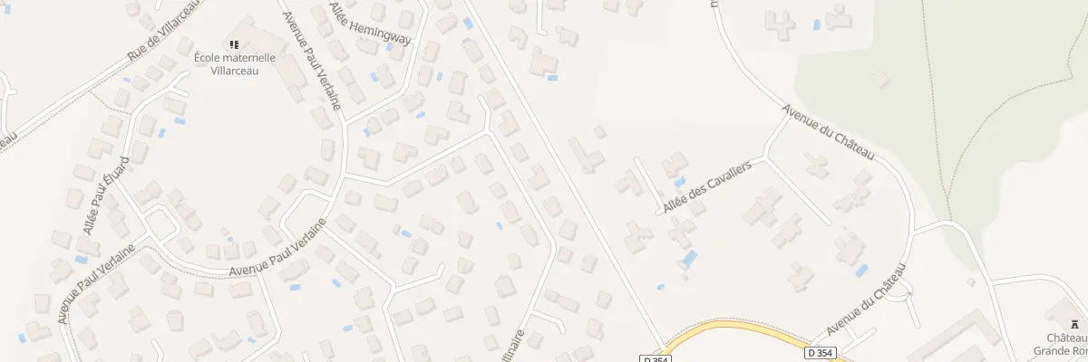 Plan du 56 Rue Guillaume Apollinaire à Lésigny