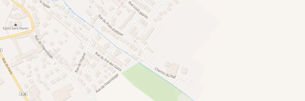 Plan du 35 Rue du Puits d’Affetet à Moussy-le-Vieux