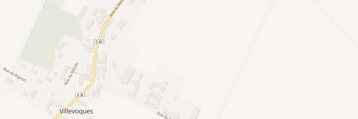 Plan du 4 Rue du Souchet à Villevoques