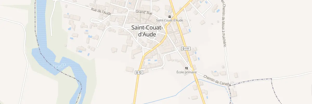Plan du 9 Av du Mont Alaric à Saint-Couat-d’Aude