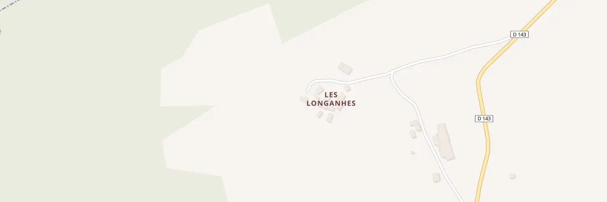 Plan du 5180 Les Longanhes à Brousse-le-Château
