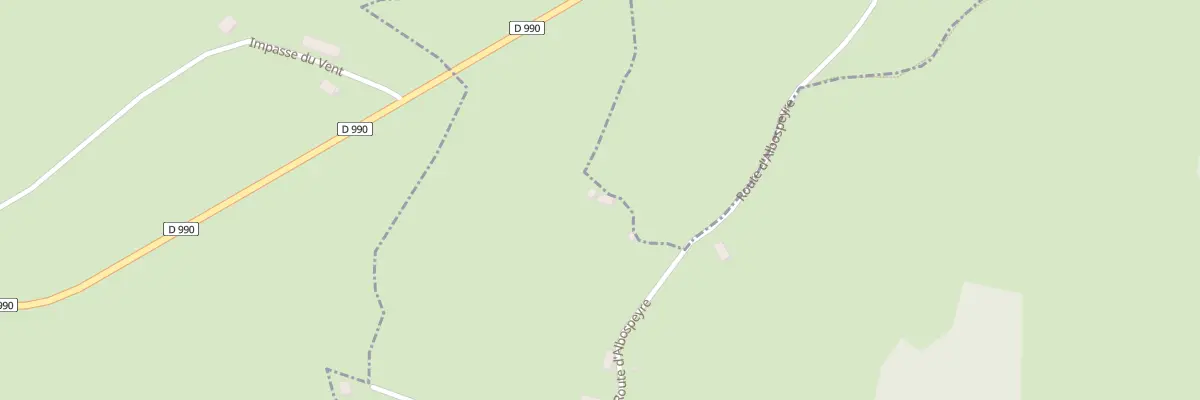 Plan du 5176 Albospeyres à Raulhac