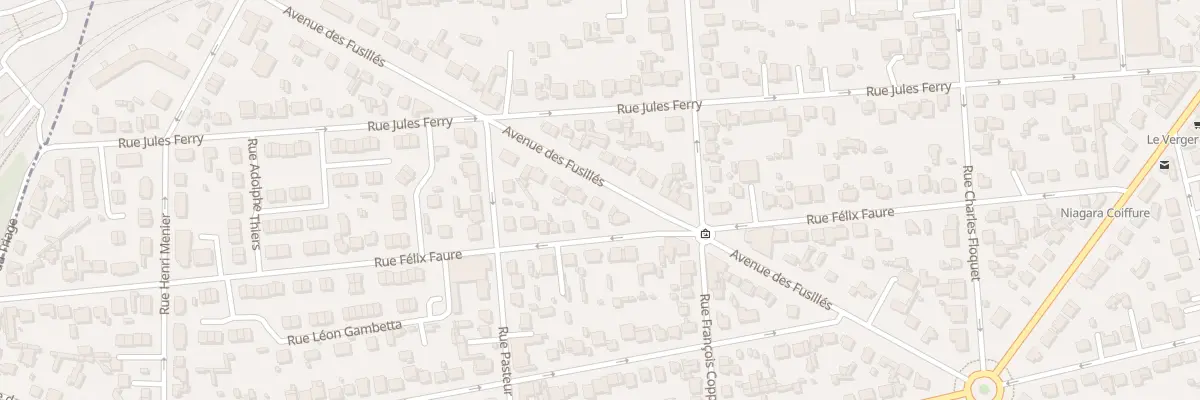 Plan du 33 Av des Fusillés à Vaires-sur-Marne