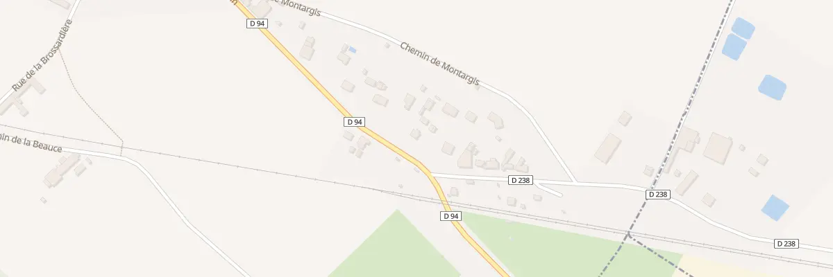 Plan du 45 Rue du Moulin à Mignères