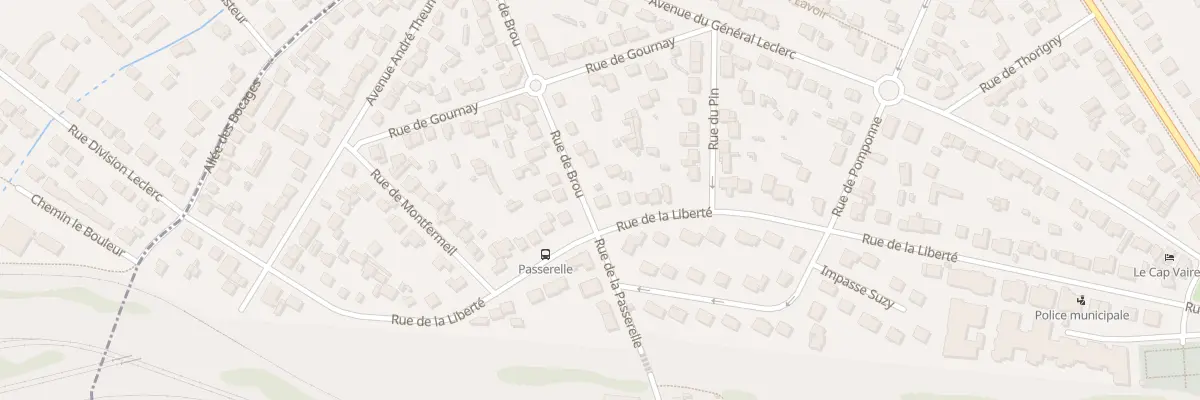 Plan du 58 Rue de la Liberté à Vaires-sur-Marne