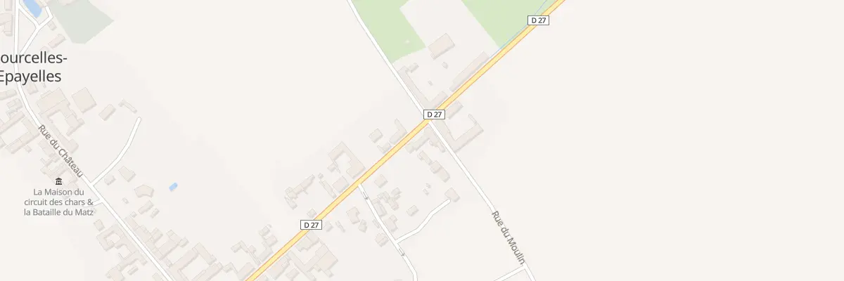 Plan du 462 Rue de la Chaussée Brunehaut à Courcelles-Epayelles