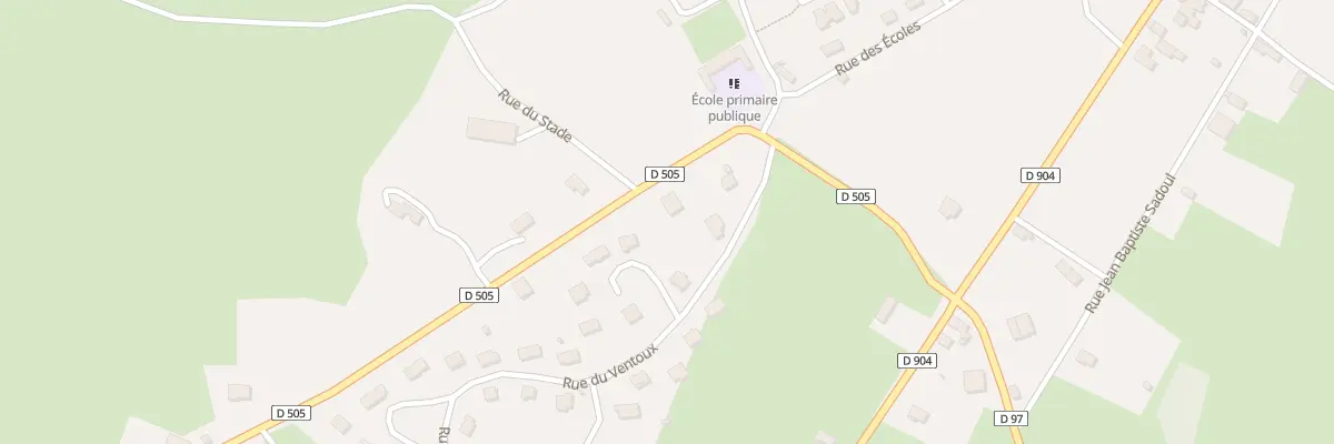 Plan du 3 Pl de la Tramontane à Lacroix-Barrez