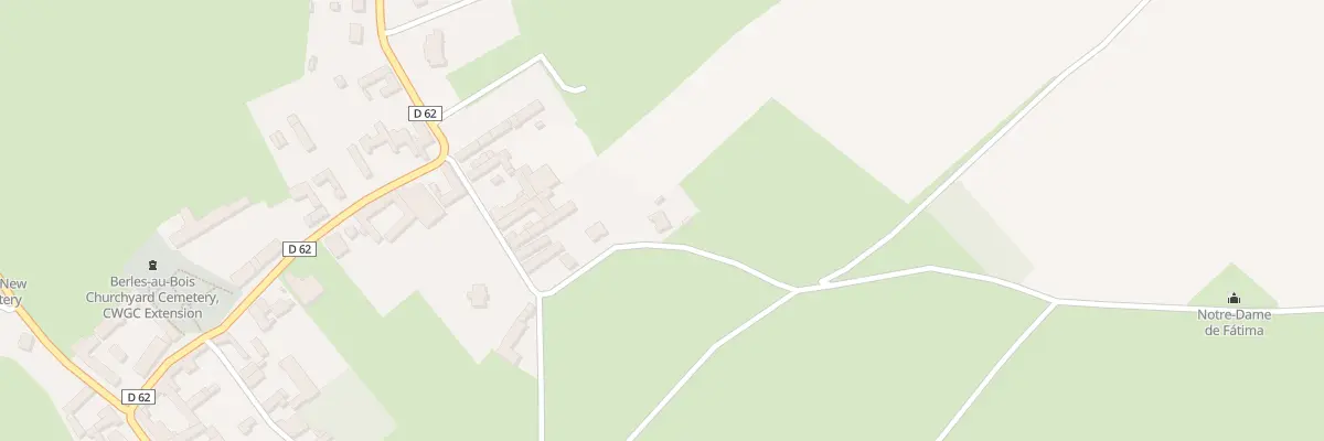 Plan du 19 Rue de l’Abbe Thibault à Berles-au-Bois