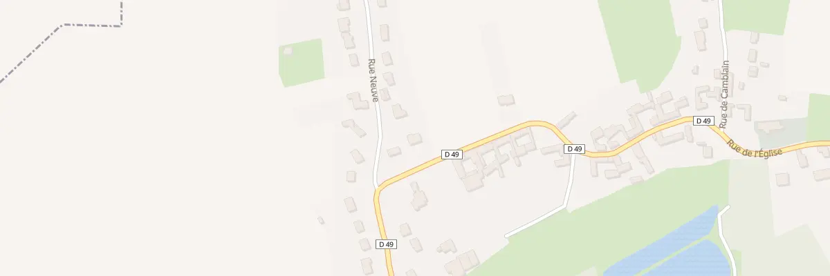 Plan du 22 Rue du Général de Gaulle à Frévin-Capelle
