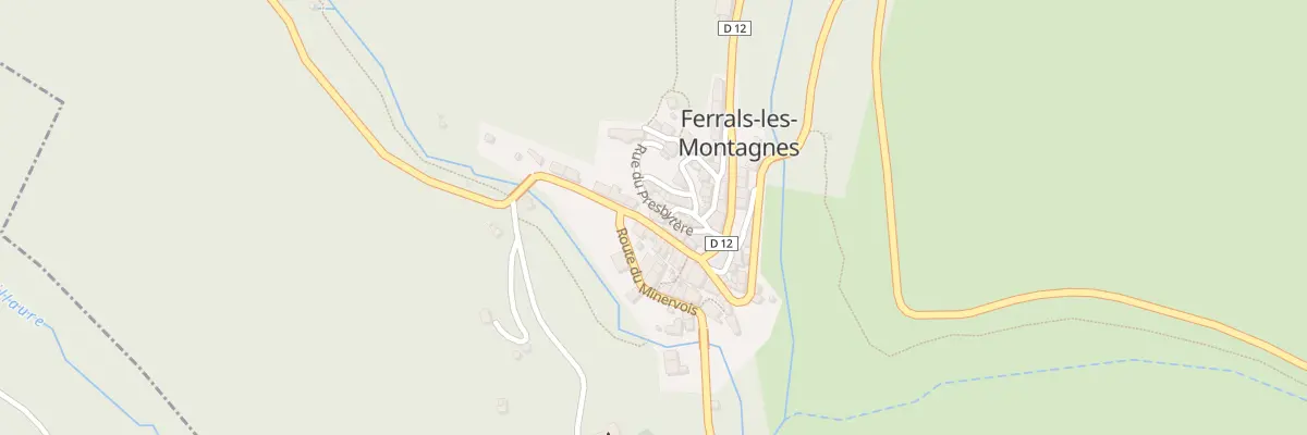 Plan du 5146 Le Village à Ferrals-les-Montagnes