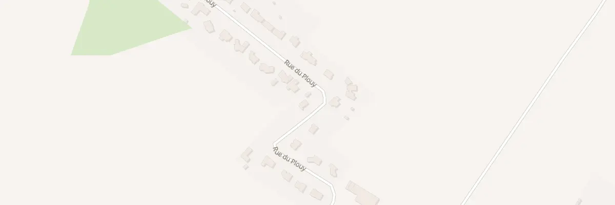 Plan du 520 Rue du Plouy à Hinges