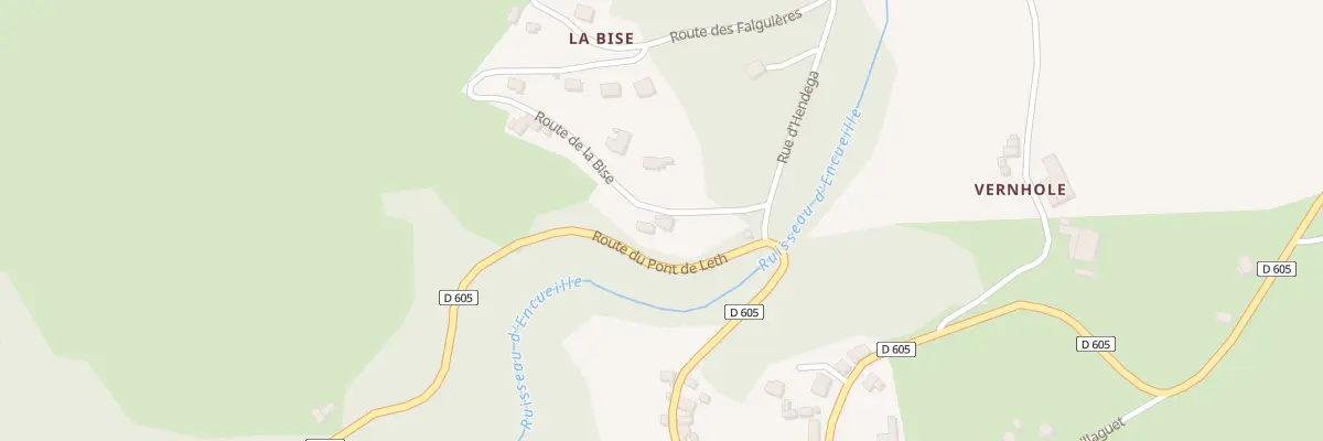 Plan du 5027 Lestang à Florentin-la-Capelle