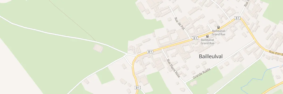 Plan du 24 Gr Grand Rue à Bailleulval