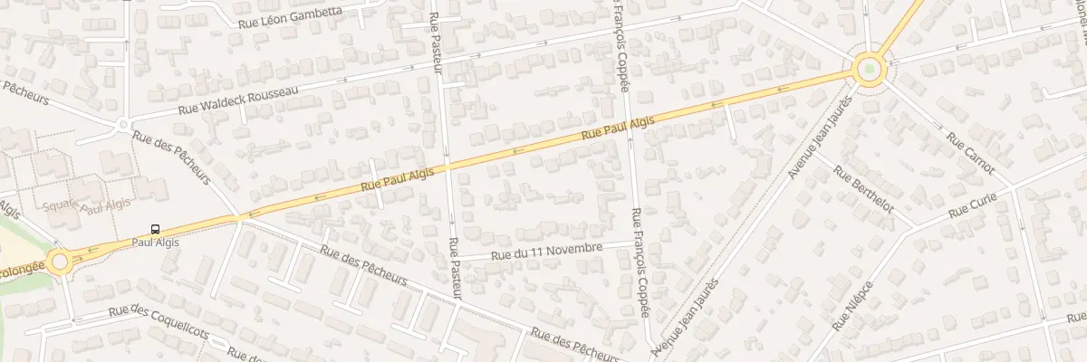 Plan du 127 Rue Paul Algis à Vaires-sur-Marne