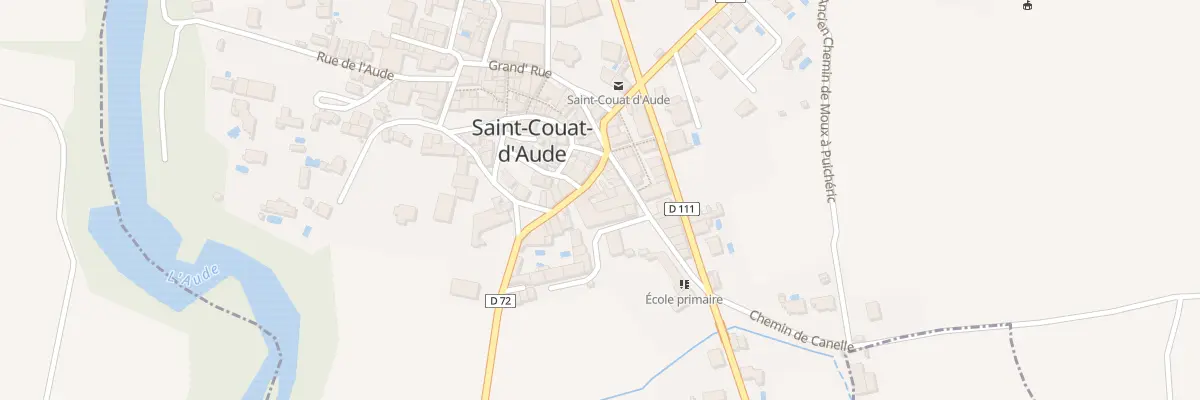 Plan du 56 Le Village à Saint-Couat-d’Aude