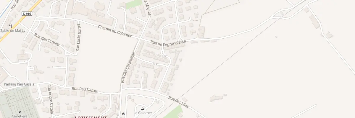 Plan du 14 Rue des Tilleuls à Ille-sur-Têt