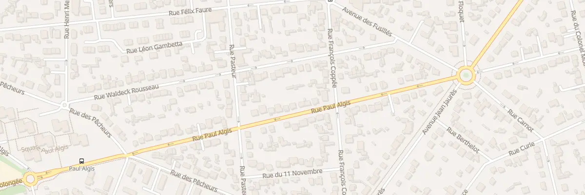 Plan du 126 Rue Paul Algis à Vaires-sur-Marne