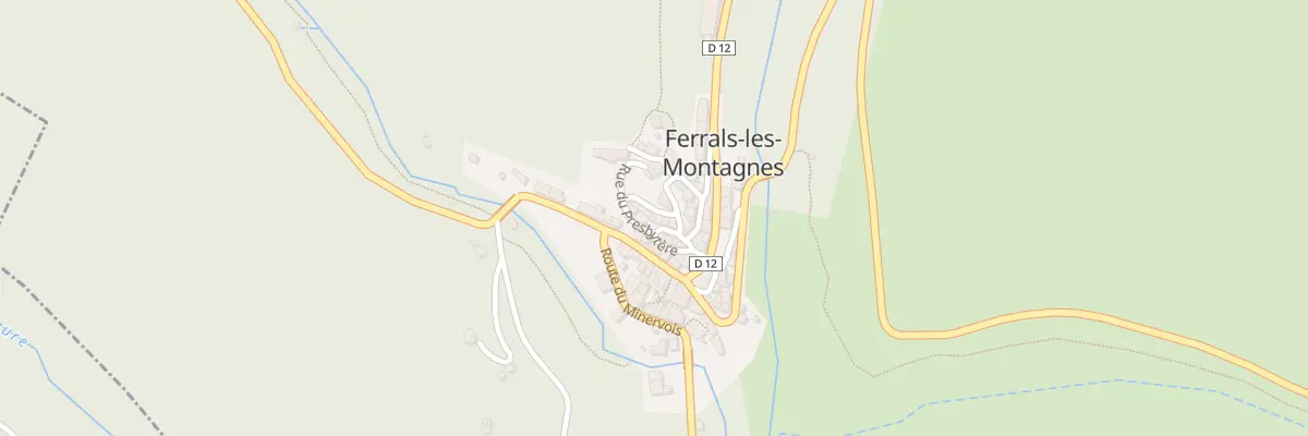 Plan du 5131 Le Village à Ferrals-les-Montagnes