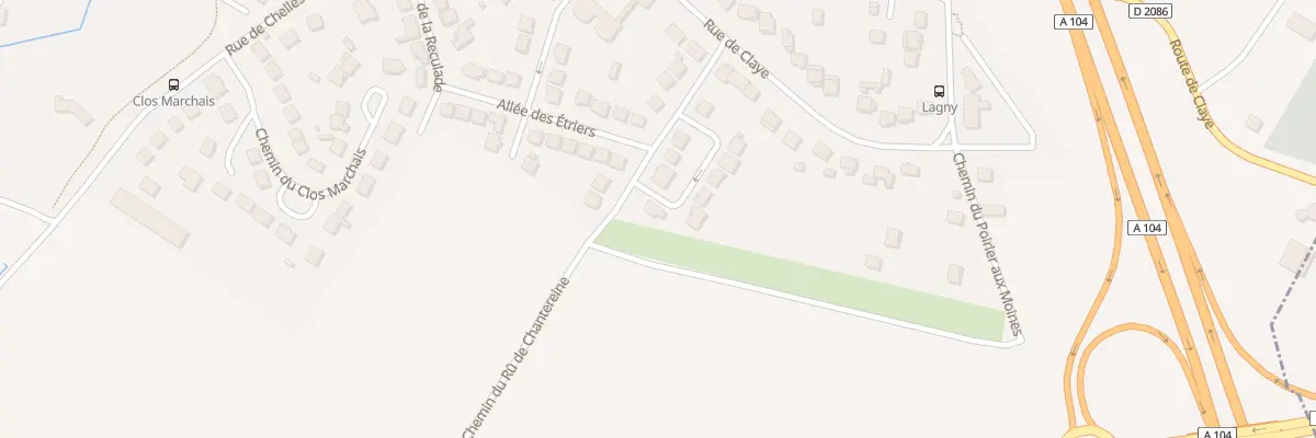 Plan du 14 Rue Coquebrune au Pin