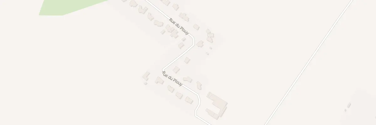 Plan du 575 Rue du Plouy à Hinges