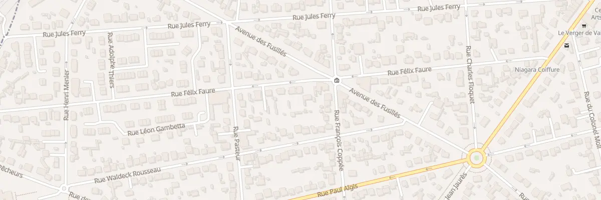 Plan du 47 Rue Félix Faure à Vaires-sur-Marne