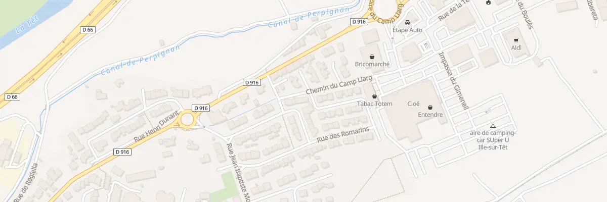 Plan du 17 Rue des Genevriers à Ille-sur-Têt