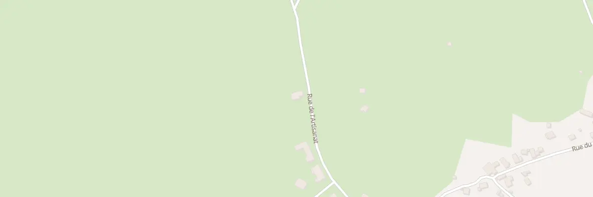 Plan du 11 De l’Artisanat à Lacroix-Barrez