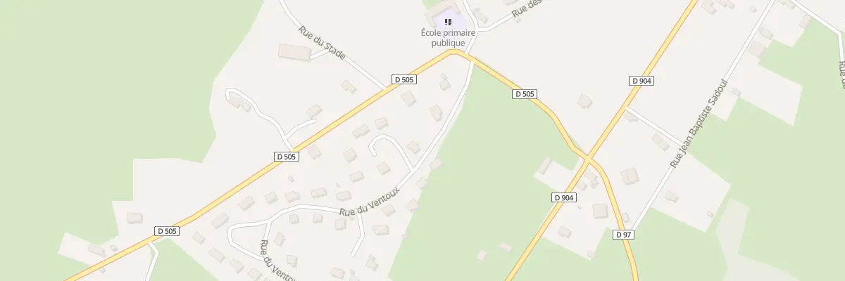 Plan du 1 Pl de la Tramontane à Lacroix-Barrez