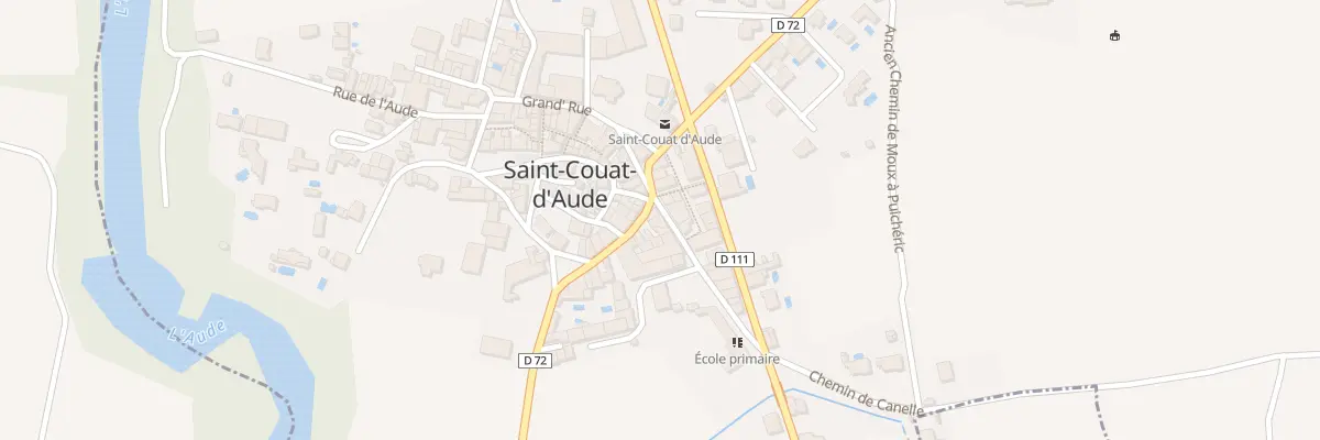 Plan du 53 Le Village à Saint-Couat-d’Aude