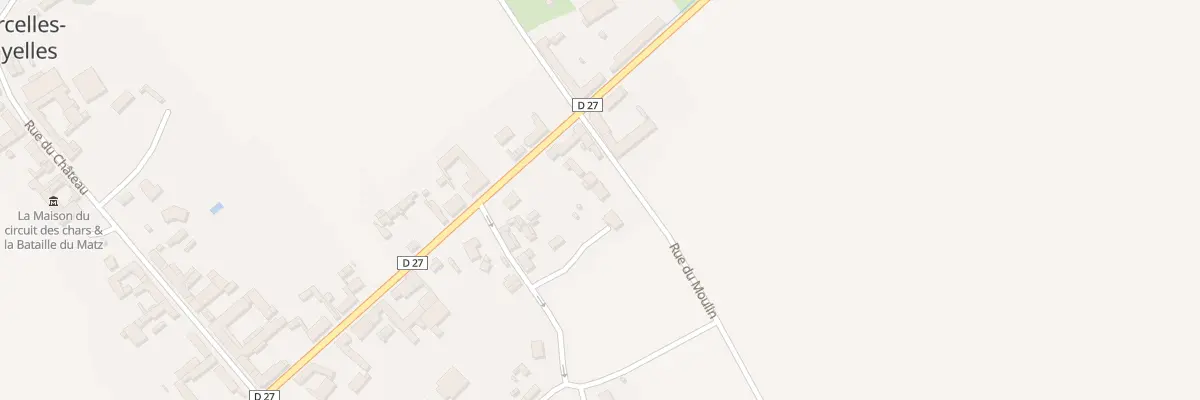 Plan du 60 Rue du Moulin à Courcelles-Epayelles