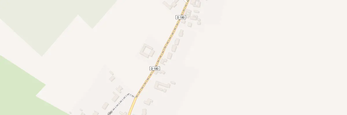 Plan du 1296 Rue de Merville à Hinges