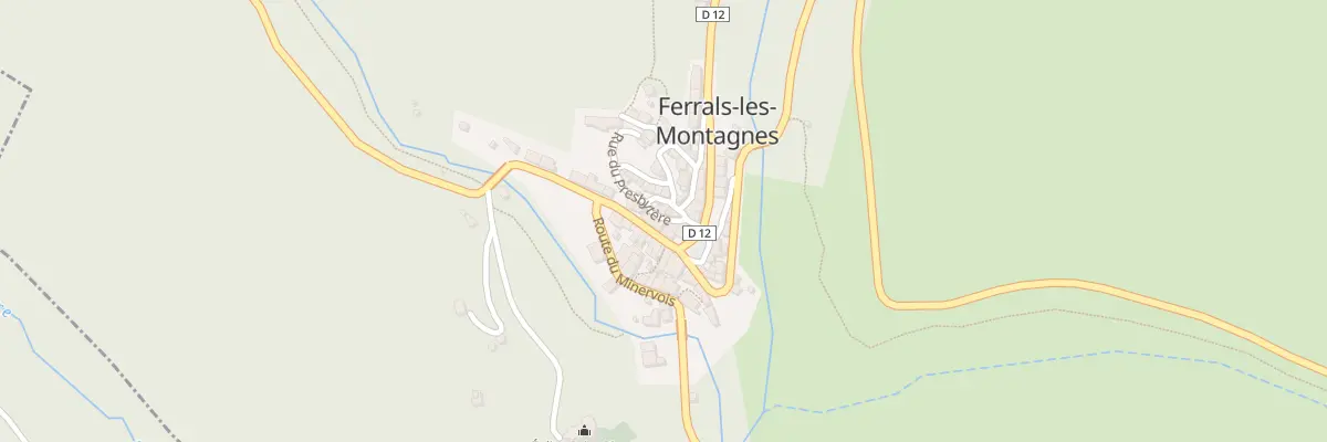 Plan du 5087F Le Village à Ferrals-les-Montagnes