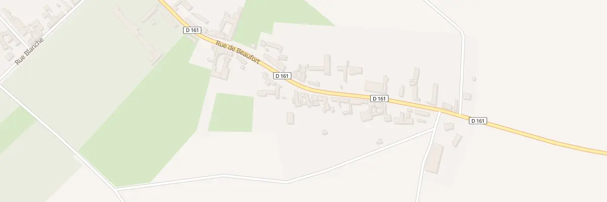 Plan du 22 Rue de Beaufort au Quesnel