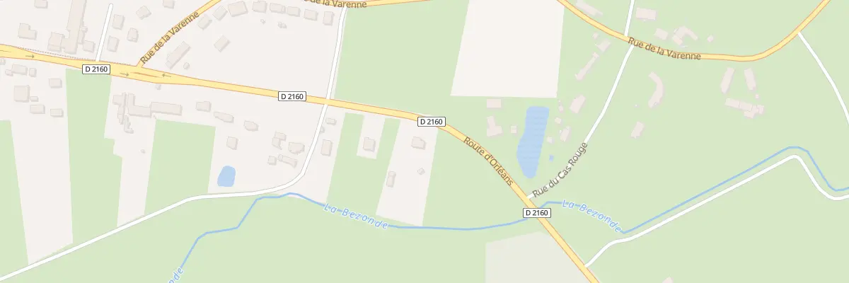 Plan du 83 Rte d’Orléans à Saint-Maurice-sur-Fessard