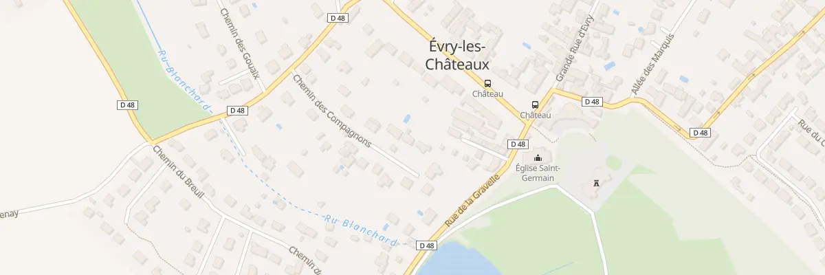 Plan du 15 Che des Compagnons à Évry-Grégy-sur-Yerre
