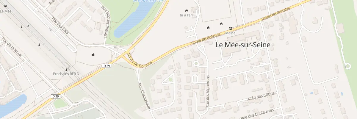 Plan du 144 Rue Léon Germain au Mée-sur-Seine