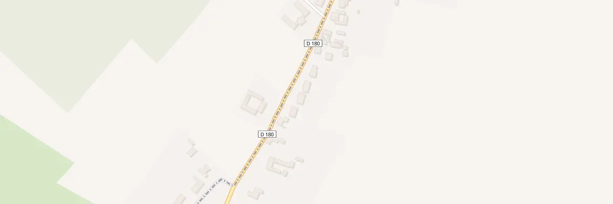 Plan du 1316 Rue de Merville à Hinges