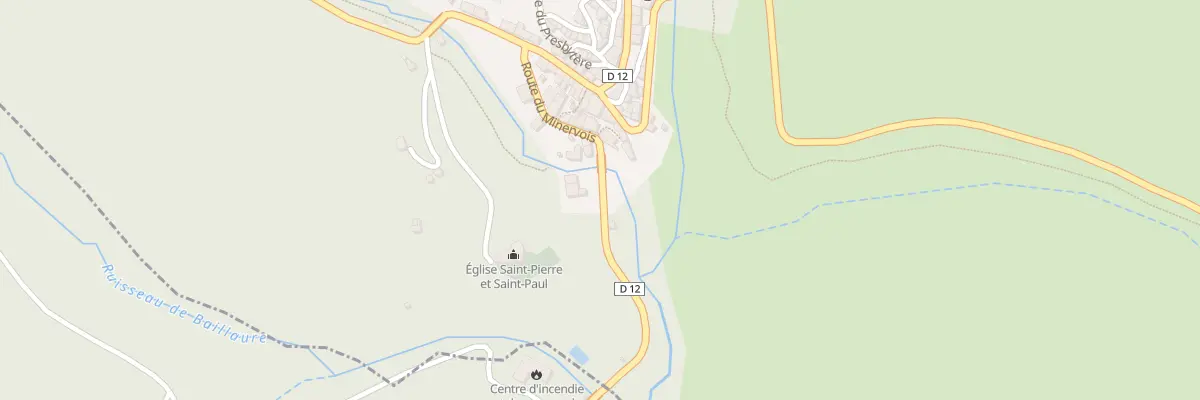 Plan du 5042 Le Village à Ferrals-les-Montagnes