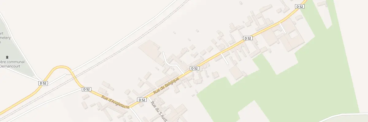 Plan du 15 Rue de Belgique à Dernancourt