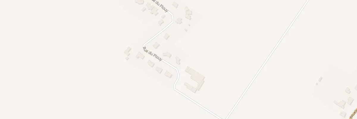 Plan du 761 Rue du Plouy à Hinges