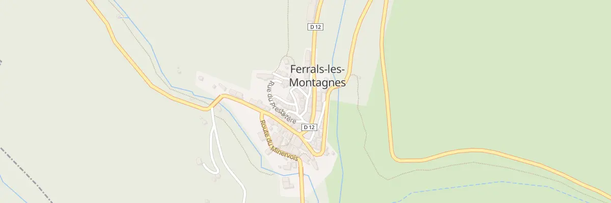 Plan du 5017 Le Village à Cassagnoles
