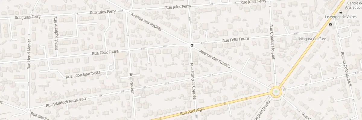Plan du 38 Rue François Coppée à Vaires-sur-Marne