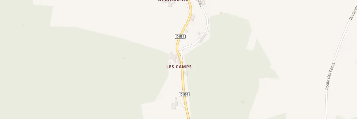 Plan du 5147 Les Camps à Laval-Roquecezière