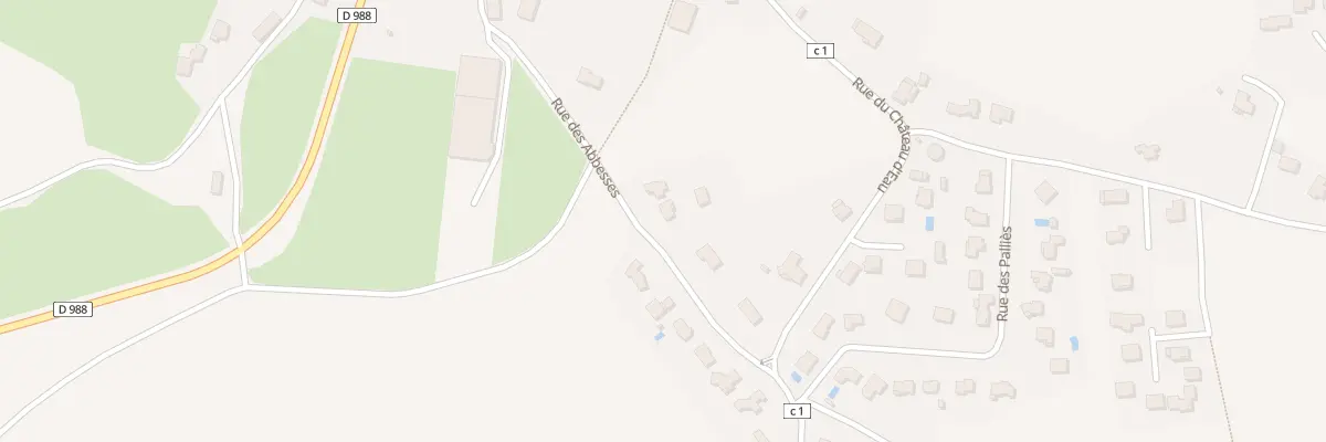 Plan du 5269 Lioujas à La Loubière