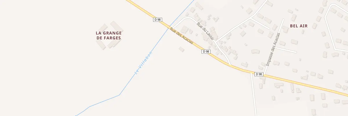 Plan du 49 Rue des Acacias à Farges-en-Septaine