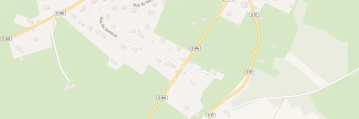 Plan du 8 Av Etienne Trin à Lacroix-Barrez
