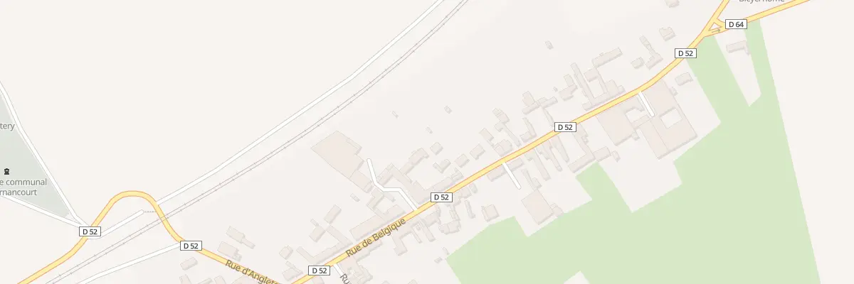 Plan du 19B Rue de Belgique à Dernancourt