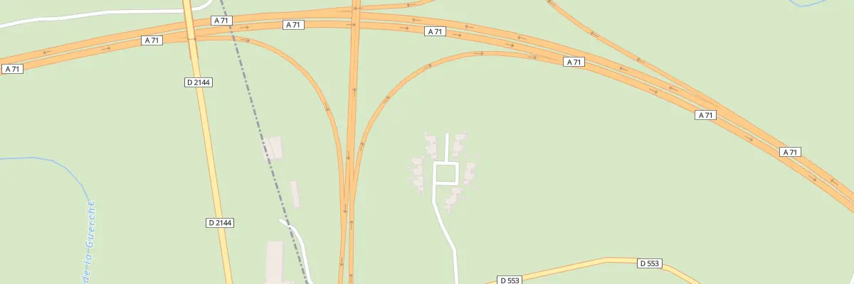 Plan du 5177 Lot A 71-Le Petit Piray à Haut-Bocage