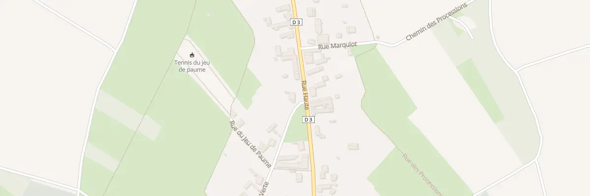 Plan du 27 Rue Verte à Foncquevillers